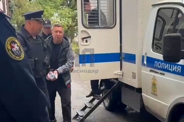 Находящийся под стражей глава Крымского района подал в отставку! - ЧП Краснодар, 20.10.2025