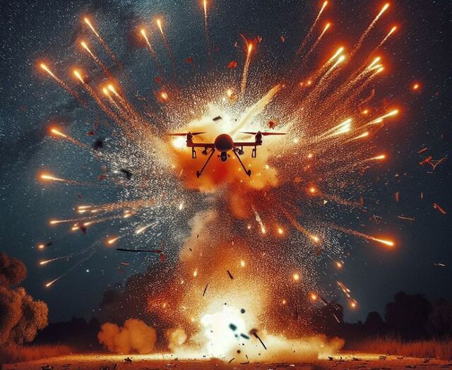 Многоквартирный дом пострадал в ходе массированной атаки ВСУ на Воронежскую область - Воронежские новости, 04.11.2025