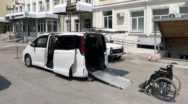 Служба социального такси в Хабаровском крае «износилась» - Губерния l Хабаровск, 10.11.2025