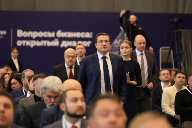 Губернатор Глеб Никитин встретился с нижегородскими предпринимателями. - "НТА-Приволжье", 19.11.2025