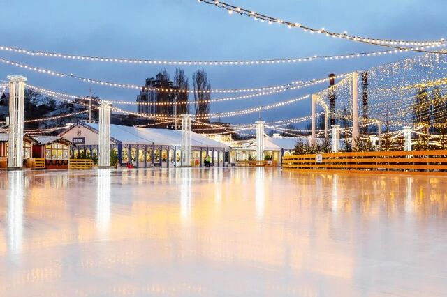 Как работает каток в праздничные дни в Воронеже - 36ON Воронеж|Новости, 21.02.2026