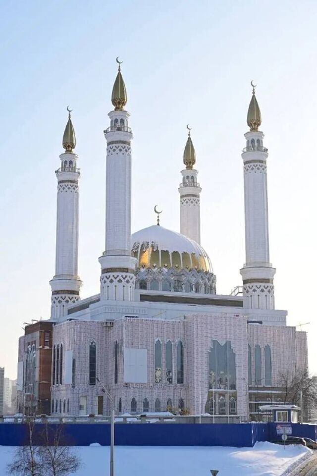 Муфтий Башкирии рассказал о фиктивных сборах на строительство мечети «Ар-Рахим» в Уфе - Телеканал UTV, 22.02.2026