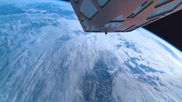 Со спутника ННГУ передали кадр, на котором виден северо-запад России, включая Ленинградскую область и Карелию. Со спутника ННГУ передали кадр, на котором виден северо-запад России, включая Ленинградскую область и Карелию. - NewsNN | Нижний Новгород, 24.02.2026