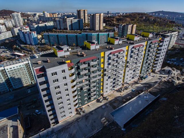 Во Владивостоке не распродано 58% новостроек — Приморский край сдвинулся в красную зону затоваренности квартирами. - Приморье | Онлайн, 06.03.2026