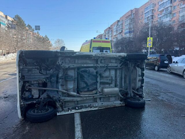 Комсомольчанин пострадал в ДТП на Первостроителей - Komsagram • Комсомольск-на-Амуре, 10.03.2026