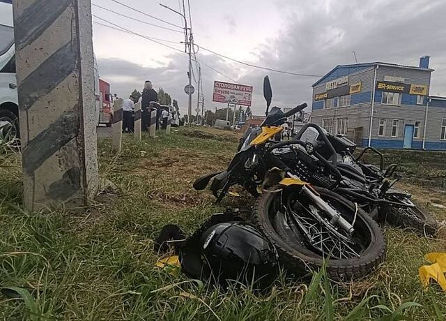 В хуторе Большой Лог 22-летний мотоциклист врезался в забор - РОСТОВ ПАПА 🇷🇺 🇷🇺🇷🇺🇷🇺🇷🇺РОСТОВ-НА-ДОНУ, 10.03.2026