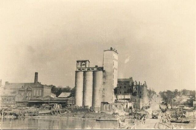 Вид на переправу в створе 29-й линии, 1942 год. - РОСТОВ ПАПА 🇷🇺 🇷🇺🇷🇺🇷🇺🇷🇺РОСТОВ-НА-ДОНУ, 11.03.2026