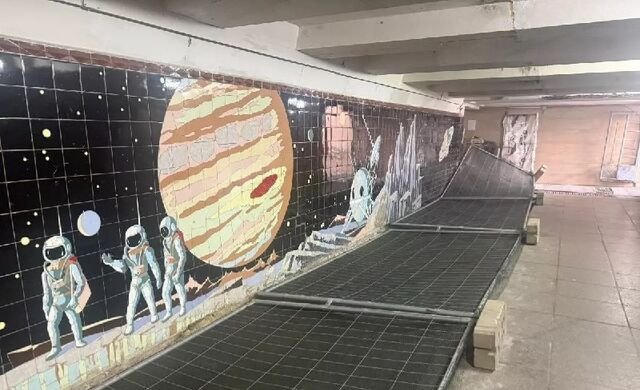 В подземном переходе на Кировском в Ростове неизвестные снова обрушили перегородку. - Подслушано Ростов-на-Дону, 19.03.2026