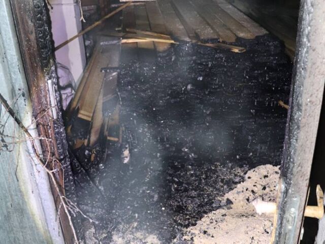 Полиция: житель Михайловского округа, подозреваемый в поджоге магазина стройматериалов, заключен под стражу - Telegram Владивостока, 22.03.2026