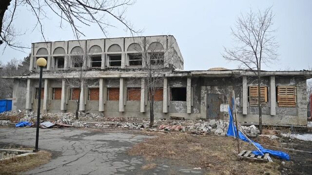 Подростковый «бункер» у озера Рица продается частично - DVHAB.ru, 26.03.2026