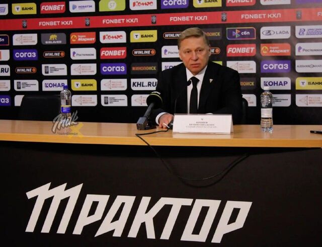 Евгению Корешкову, вероятно, не будут продлевать контракт с «Трактором» — об этом сообщают инсайдеры Евгению Корешкову, вероятно, не будут продлевать контракт с «Трактором» — об этом сообщают инсайдеры - MDK Челябинск, 04.04.2026