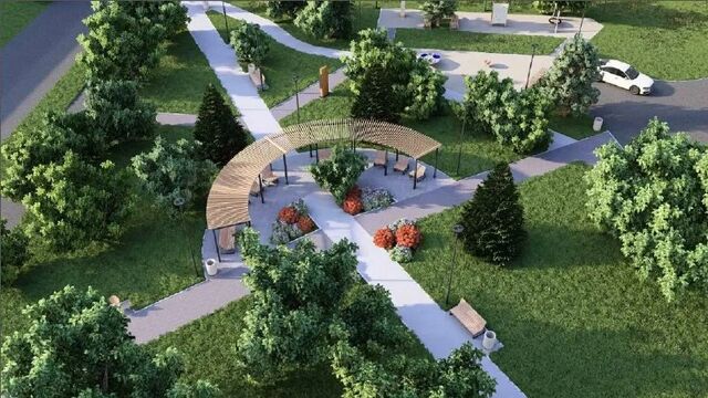 В Челябинске началось благоустройство сквера в Металлургическом районе В Челябинске началось благоустройство сквера в Металлургическом районе - Челябинск Сегодня, 05.04.2026