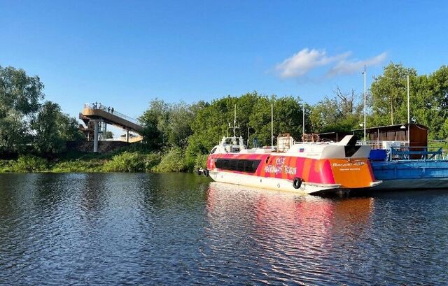 «Валдаи» и «Метеоры» откроют навигацию в мае рейсами в Городец и Казань - Нижний Новгород с огоньком, 11.04.2026