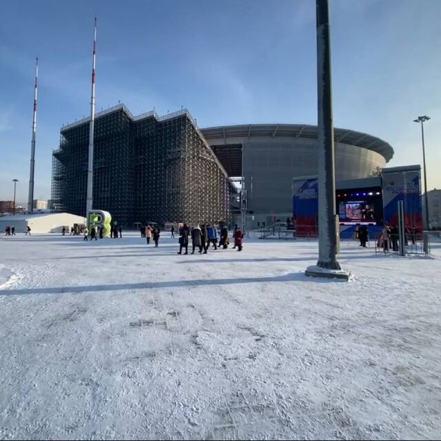 В Екатеринбурге снова не будет первомайской демонстрации — вместо неё вновь проведут митинг на «Екатеринбург Арене» В Екатеринбурге снова не будет первомайской демонстрации — вместо неё вновь проведут митинг на «Екатеринбург Арене» - СВЕТ💡Екатеринбург, 16.04.2026