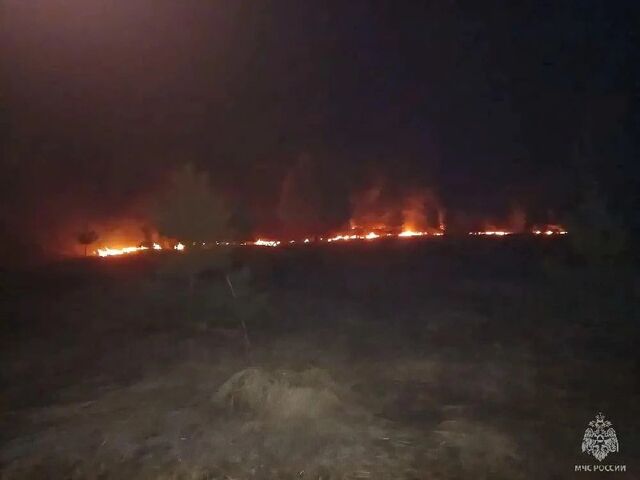 За прошедшие сутки в Нижегородской области зафиксировано четыре случая пала сухой травы. Площадь, пройденная огнем, составила более 40 тысяч квадратных метров. - NewsNN | Нижний Новгород, 16.04.2026