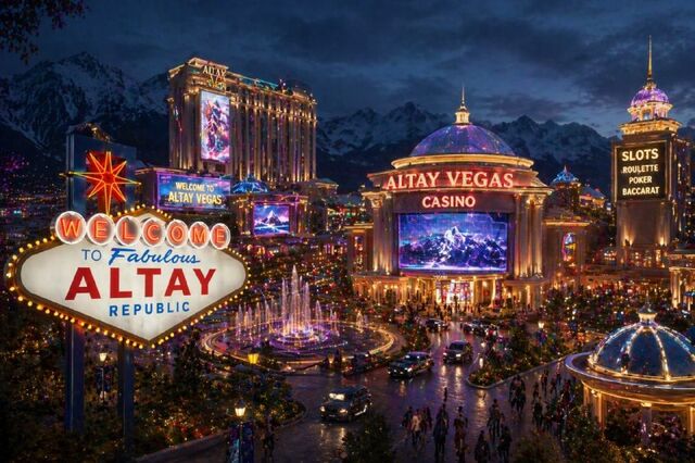 Госдума разрешила создать игорную зону в Республике Алтай - Новости Барнаула и не только, 22.04.2026