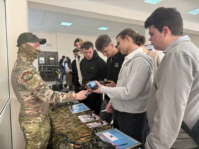 В Брюховецком аграрном колледже прошел форум «Пилоты нового времени». - Кубанские Новости, 22.04.2026