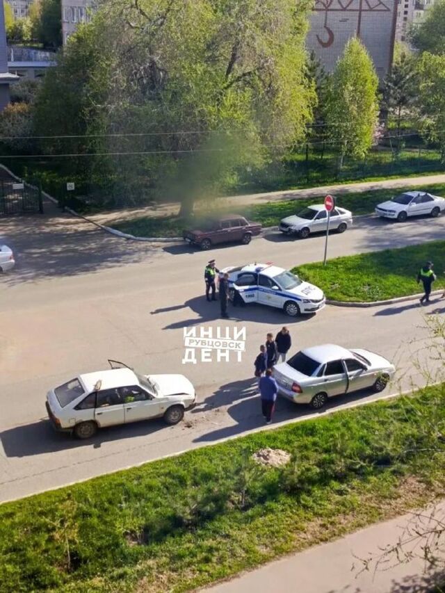 ДТП на бульваре - Инцидент Рубцовск, 04.05.2026