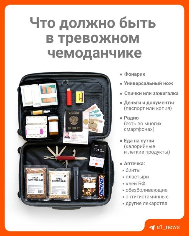 Пора собирать тревожный чемоданчик? - 74.RU| Новости Челябинска, 07.05.2026