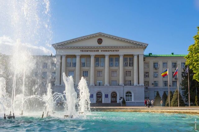 Весна в ДГТУ - Privet-Rostov.ru - новости Ростов-на-Дону, 10.05.2026