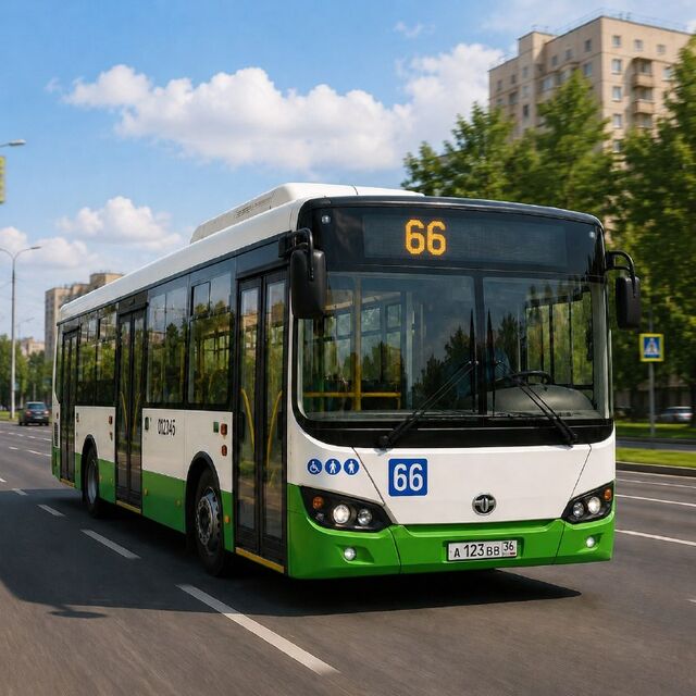 В Воронеже изменили маршрут автобуса 66 - Блокнот Воронеж, 15.05.2026