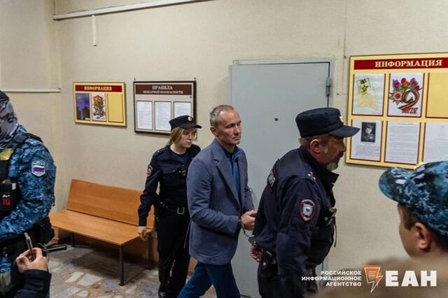 Бывший свердловский вице-губернатор Олег Чемезов увяз в новых уголовных делах - ЕАН, 27.05.2026