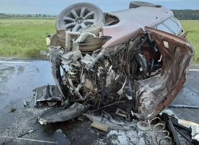 В страшном ДТП под Чебаркулем погиб 3-летний малыш и его отец В страшном ДТП под Чебаркулем погиб 3-летний малыш и его отец - Новости Челябинска, 21.06.2026
