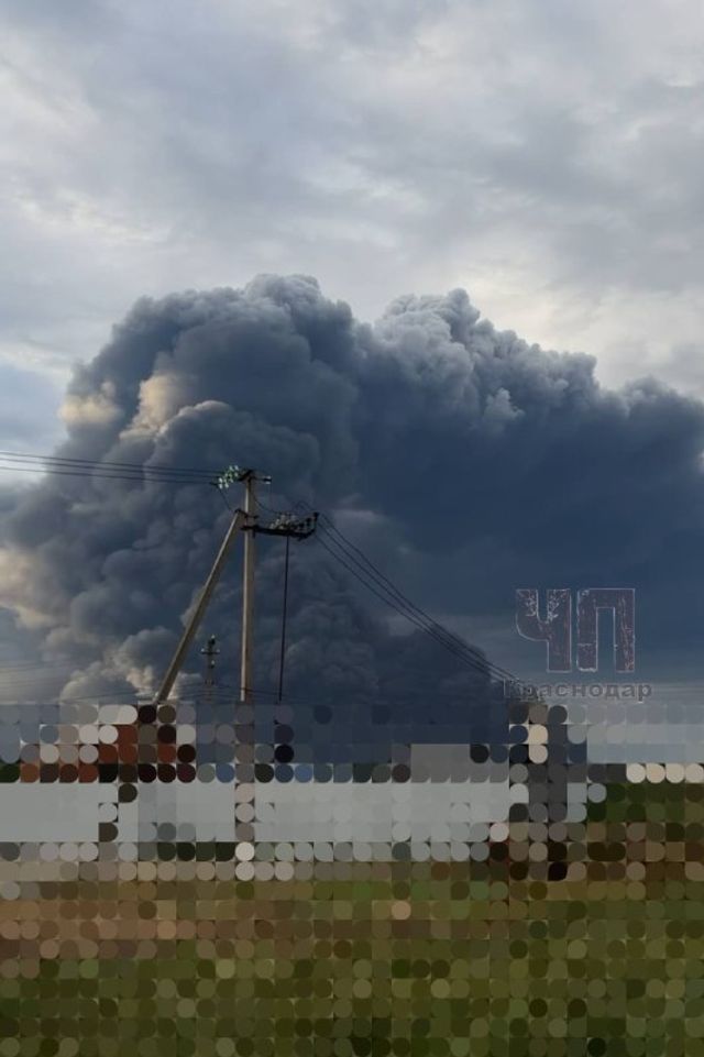 110 БПЛА и пять ракет атаковали Славянский район в ночное время. С такими данными выступило местное ЕЕДА, назвав атаку самой массовой за все время. - ЧП Краснодар, 28.06.2026