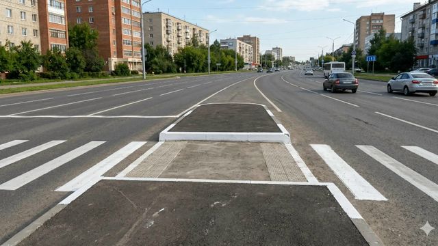24 участка дорог обновили по программам благоустройства в Демском районе - Телеканал «Вся Уфа», 27.08.2026
