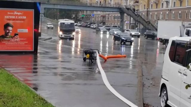 Городские службы устраняют последствия сильной непогоды во Владивостоке Городские службы устраняют последствия сильной непогоды во Владивостоке - Восток-Медиа | Новости Приморья и Владивостока, 13.10.2026