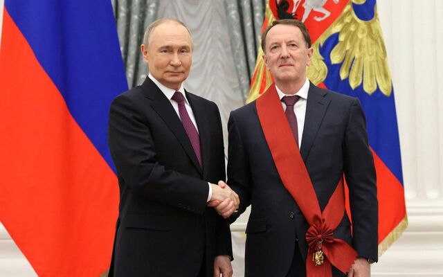 Воронежский губернатор поздравил Алексея Гордеева с получением ордена «За заслуги перед Отечеством» I степени -  Агентство Бизнес Информации, 23.05.2025
