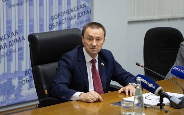 Глава Воронежской облдумы Юрий Матузов призвал не мешать бизнесу Глава Воронежской облдумы Юрий Матузов призвал не мешать бизнесу - Агентство Бизнес Информации, 23.10.2025