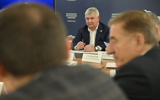 Александр Гусев намерен возглавить воронежскую «Единую Россию» -  Агентство Бизнес Информации, 06.11.2025