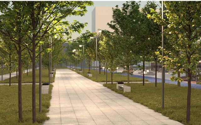 В Воронеже представили масштабный проект Бульвара в ЖК «Яблоневые сады» -  Агентство Бизнес Информации, 06.11.2025