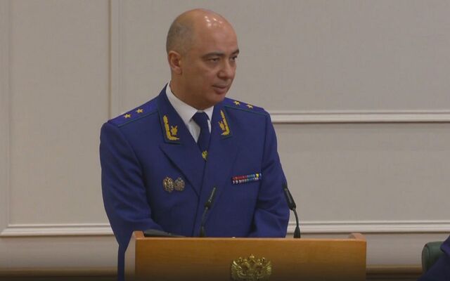 Совет Федерации одобрил кандидатуру Валерия Войнова на пост прокурора Воронежской области -  Агентство Бизнес Информации, 11.11.2025