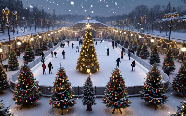 Новогоднее украшение Адмиралтейской площади в Воронеже выполнит подрядчик из Краснодара -  Агентство Бизнес Информации, 12.11.2025