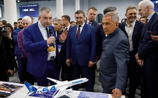 Ту-454 может поставить крест на воронежском авиазаводе и Ил-96 -  Агентство Бизнес Информации, 15.04.2026