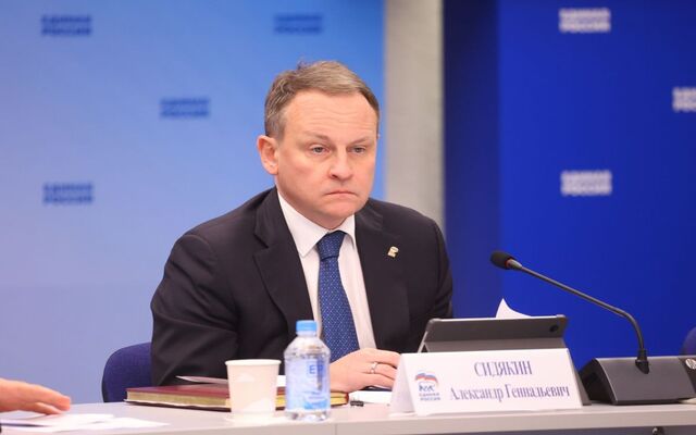 Глава центрального исполкома «Единой России» Александр Сидякин будет баллотироваться в Госдуму от Воронежской области -  Агентство Бизнес Информации, 15.04.2026