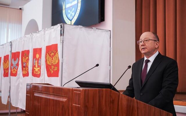 Экс-декана юрфака Юрия Старилова официально утвердили ректором ВГУ -  Агентство Бизнес Информации, 29.04.2026