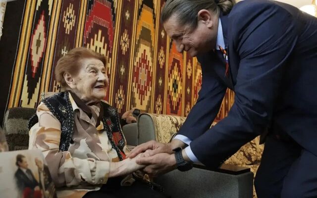 Депутат Сергей Чижов прошел «тест на подлинность» у воронежских ветеранов -  Агентство Бизнес Информации, 09.05.2026