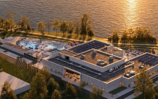 Инвестор из Белгородской области планирует вложить 1,7 млрд рублей в акватермы на набережной Воронежа -  Агентство Бизнес Информации, 18.06.2026