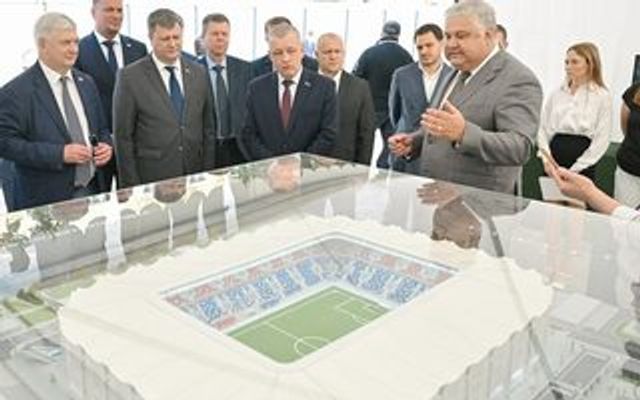 Старт строительству нового стадиона «Факела» стоимостью 20 млрд рублей дан в Воронеже -  Агентство Бизнес Информации, 21.07.2026