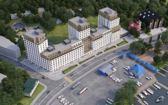 ГК «Развитие» возобновила строительство клубного дома на набережной Массалитинова -  Агентство Бизнес Информации, 28.07.2026