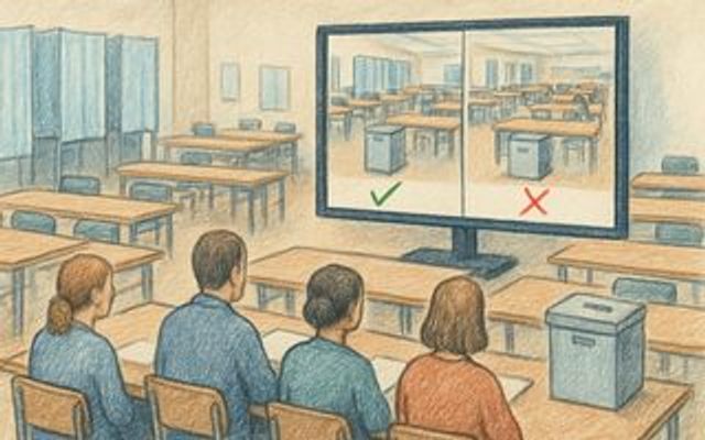 Воронеж опровергнул фейк о вбросах на участке №1244 -  Агентство Бизнес Информации, 19.09.2026