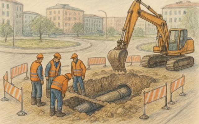 Воронеж: второе повреждение коллектора на Московском проспекте Воронеж: второе повреждение коллектора на Московском проспекте - Агентство Бизнес Информации, 23.10.2026