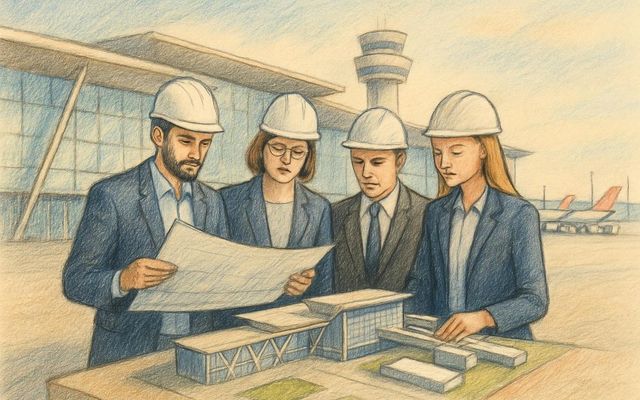 Реконструкцию аэропорта Курск планируют провести в 2028–2030 годах -  Агентство Бизнес Информации, 23.10.2026