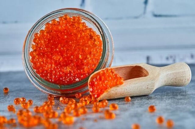 Красная икра может подешеветь на 20% Красная икра может подешеветь на 20% - Пресс-поток - Приморье24 Информационное агентство, последние новости Владивостока и Приморского края, 11.09.2023