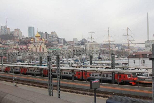 Во Владивостоке вводят единый тариф за проезд на электричке до Угольной - Пресс-поток - Приморье24 Информационное агентство, последние новости Владивостока и Приморского края, 28.12.2024