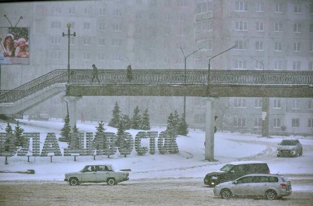 Потепление и снег: китайский циклон определит погоду в четверг в Приморье - Пресс-поток - Приморье24 Информационное агентство, последние новости Владивостока и Приморского края, 15.01.2025