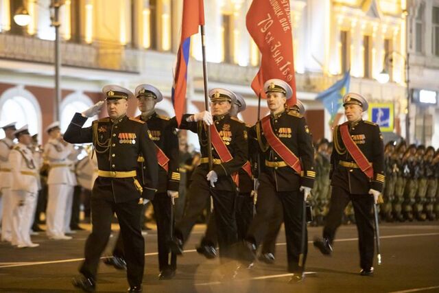 Названы даты репетиций парада Победы во Владивостоке - Пресс-поток - Приморье24 Информационное агентство, последние новости Владивостока и Приморского края, 11.03.2025